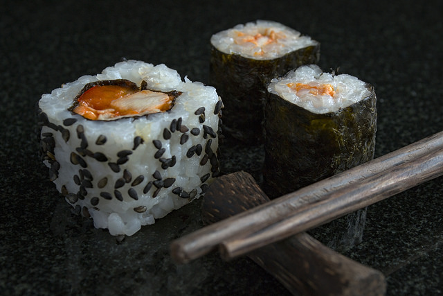 Try Sushi in the Form of a Burrito at New Sushi Details