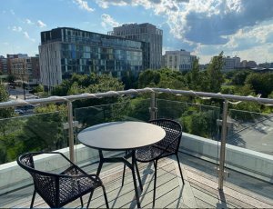 Roof Deck Dining Minutes Away From Twenty20 Blog List1